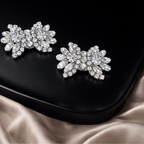 Butterfly Bling Crystal Clip (Pair)