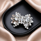 Butterfly Bling Crystal Clip (Pair)