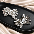 Butterfly Bling Crystal Clip (Pair)