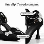 Butterfly Bling Crystal Clip (Pair)