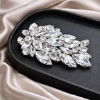 Celestial Wings Crystal Clip (Pair)