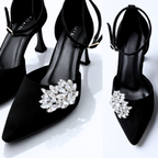 Celestial Wings Crystal Clip (Pair)