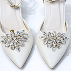 Starburst Crystal Clip (Pair)