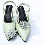 Starburst Crystal Clip (Pair)