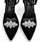 Marquise Bloom Crystal Clip (Pair)