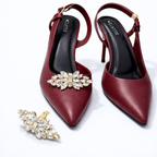 Radiance Crown Crystal Clip (Pair)