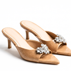 Radiance Heart Crystal Clip (Pair)