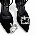 Radiant Frame Crystal Clip (Pair)