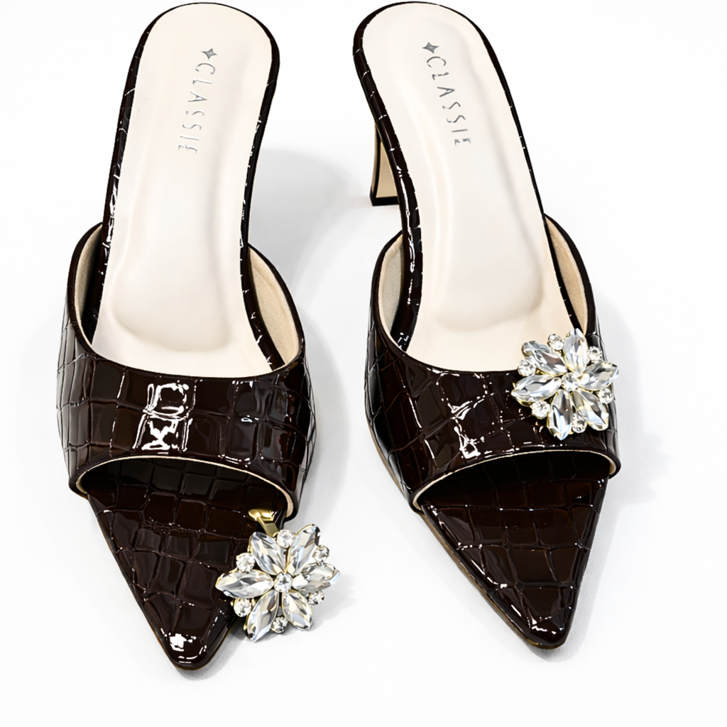 Starlight Bloom Crystal Clip (Pair)