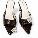 Starlight Bloom Crystal Clip (Pair)