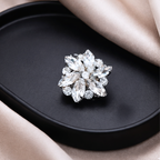 Starlight Bloom Crystal Clip (Pair)