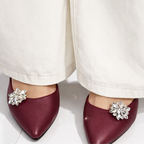 Starlight Bloom Crystal Clip (Pair)