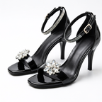 Starlight Bloom Crystal Clip (Pair)