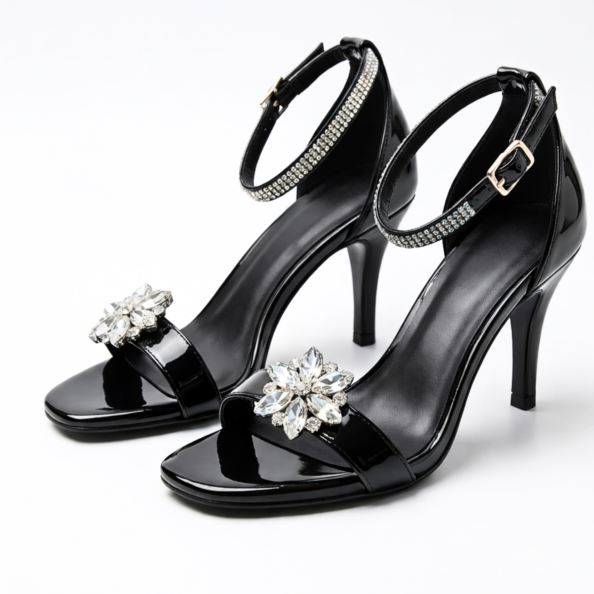 Starlight Bloom Crystal Clip (Pair)