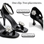 Starlight Bloom Crystal Clip (Pair)