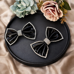 Gloss Bow Clip (Pair)