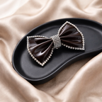 Gloss Bow Clip (Pair)