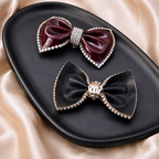Gloss Bow Clip (Pair)
