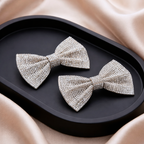 Glitz Knot Bow Clip (Pair)