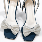 Glitz Knot Bow Clip (Pair)