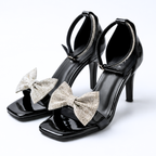 Glitz Knot Bow Clip (Pair)