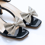 Glitz Knot Bow Clip (Pair)