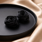 Satin Swirl Clip (Pair)