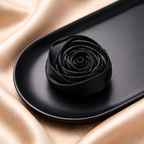 Satin Swirl Clip (Pair)