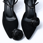 Satin Swirl Clip (Pair)