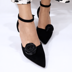 Satin Swirl Clip (Pair)