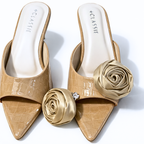 Satin Swirl Clip (Pair)