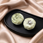 Satin Swirl Clip (Pair)