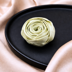 Satin Swirl Clip (Pair)