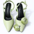 Satin Swirl Clip (Pair)