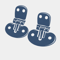 Secure Alligator Clasp