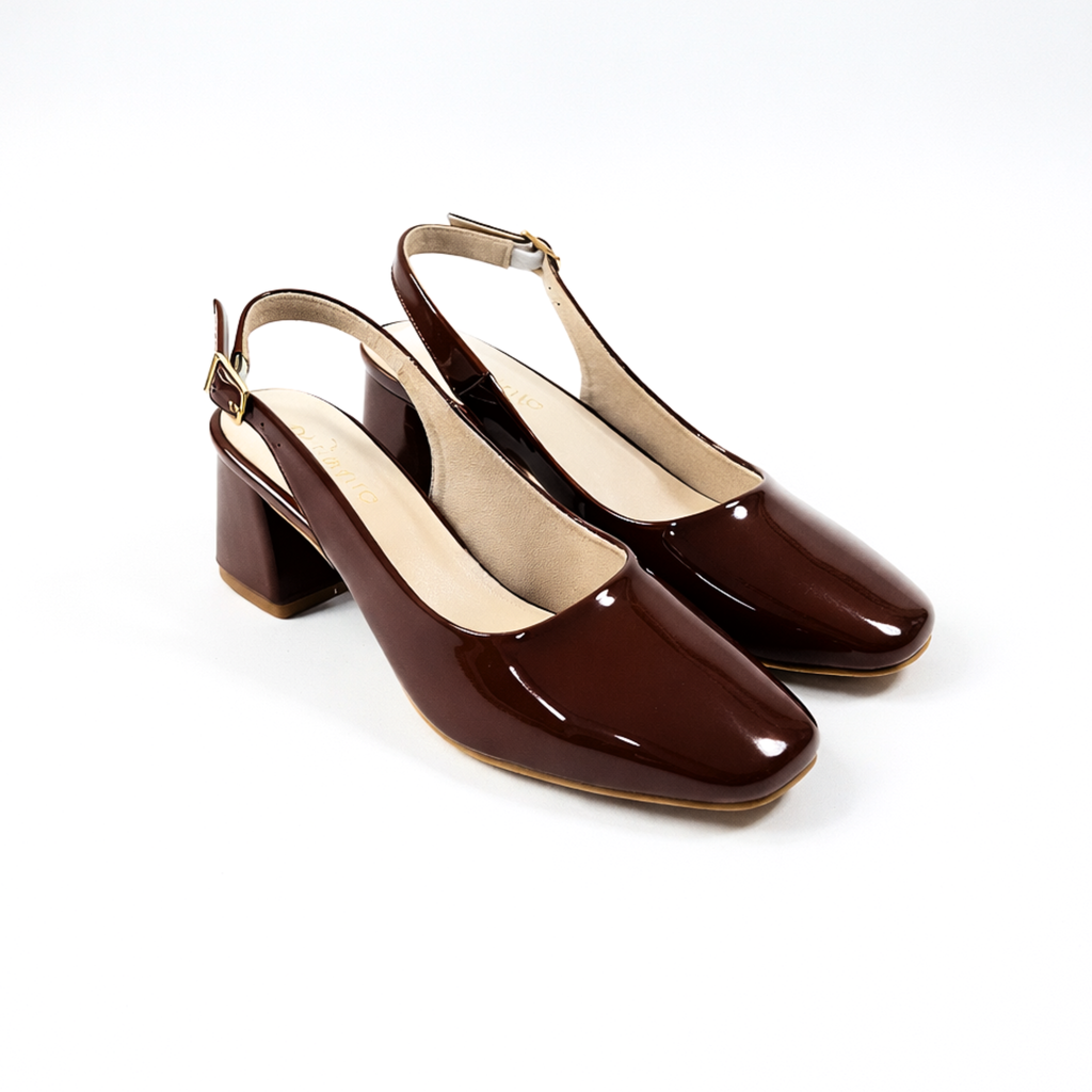 Gloss Belle Mocha Brown