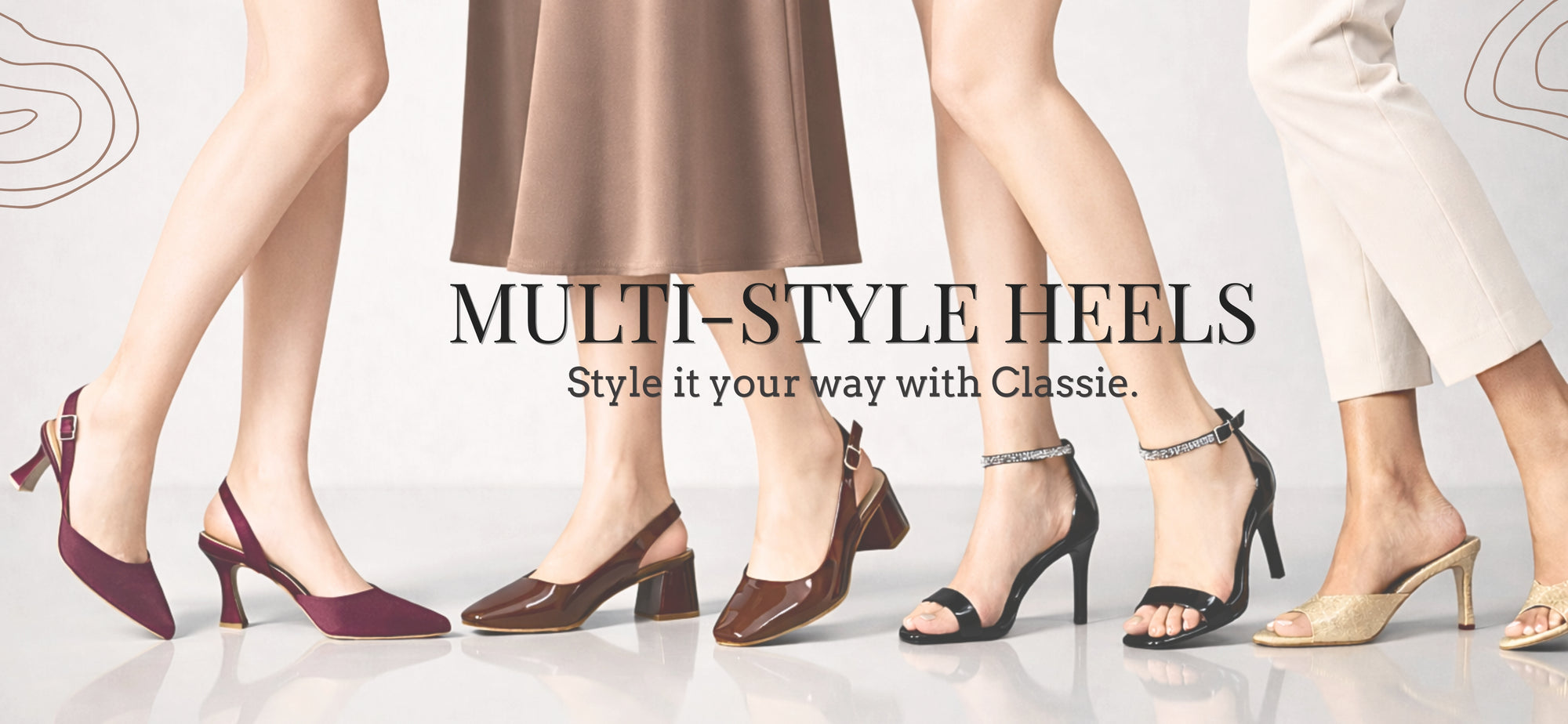 Multi-Style Heel